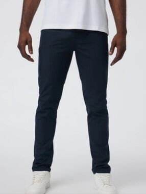 Vuori Men's Meta Pant Athletic Slim Fit Ink‎ Navy Blue Size 36